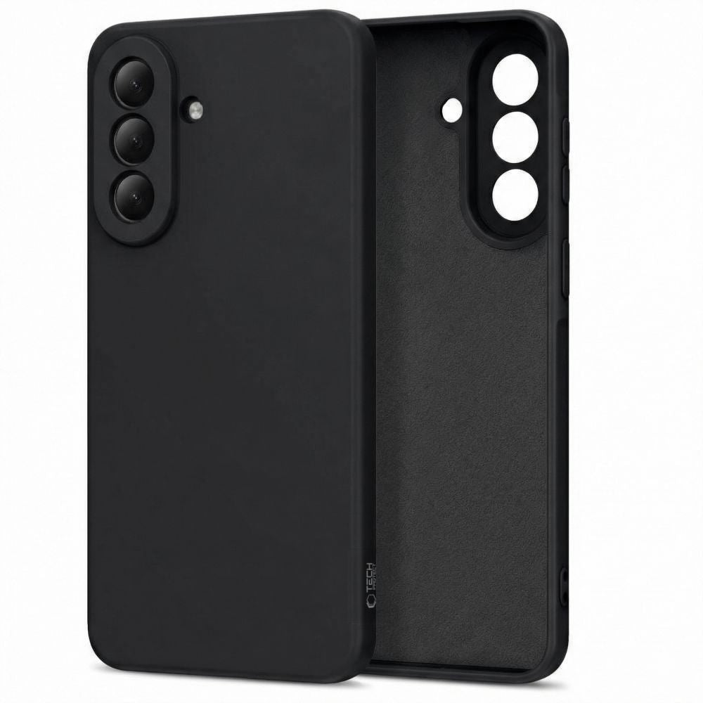 Tech-Protect Piktogramos dėklas, skirtas Samsung Galaxy A57 5G - Black -- Samsung Galaxy A57 5G