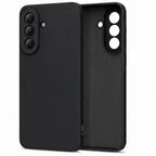 Tech-Protect Piktogramos dėklas, skirtas Samsung Galaxy A57 5G - Black -- Samsung Galaxy A57 5G
