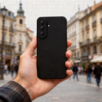 Tech-Protect Piktogramos dėklas, skirtas Samsung Galaxy A57 5G - Black -- Samsung Galaxy A57 5G
