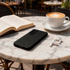 Tech-Protect Piktogramos dėklas, skirtas Samsung Galaxy A57 5G - Black -- Samsung Galaxy A57 5G