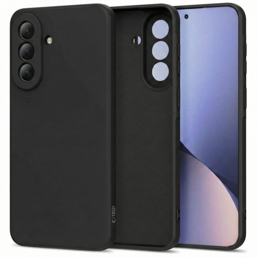 Tech-Protect Piktogramos dėklas, skirtas Samsung Galaxy A37 5G - Black -- Samsung Galaxy A37 5G