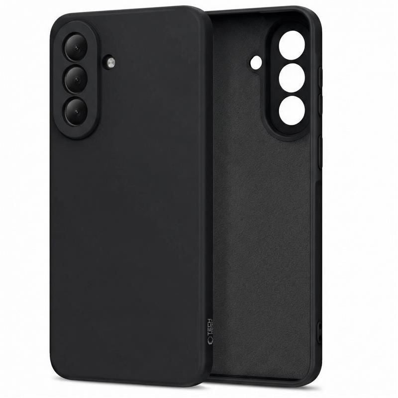 Tech-Protect Piktogramos dėklas, skirtas Samsung Galaxy A37 5G - Black -- Samsung Galaxy A37 5G