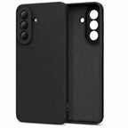 Tech-Protect Piktogramos dėklas, skirtas Samsung Galaxy A37 5G - Black -- Samsung Galaxy A37 5G