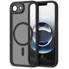 Tech-Protect MagCam dėklas, skirtas iPhone 16e / 17e – permatomas -- iPhone 16e / iPhone 17e