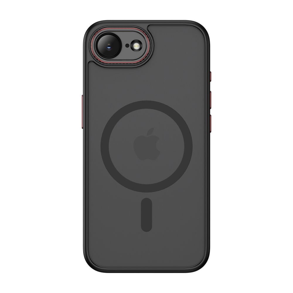Tech-Protect MagCam dėklas, skirtas iPhone 16e / 17e – permatomas -- iPhone 16e / iPhone 17e