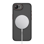 Tech-Protect MagCam dėklas, skirtas iPhone 16e / 17e – permatomas -- iPhone 16e / iPhone 17e