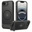 Tech-Protect MagRack MagSafe Dėklas, skirtas iPhone 16e / 17e - juodas -- iPhone 16e / iPhone 17e