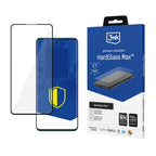 3mk HardGlass Max juodas grūdintas stiklas Motorola Edge 40 Neo -- Motorola Edge 40 Neo