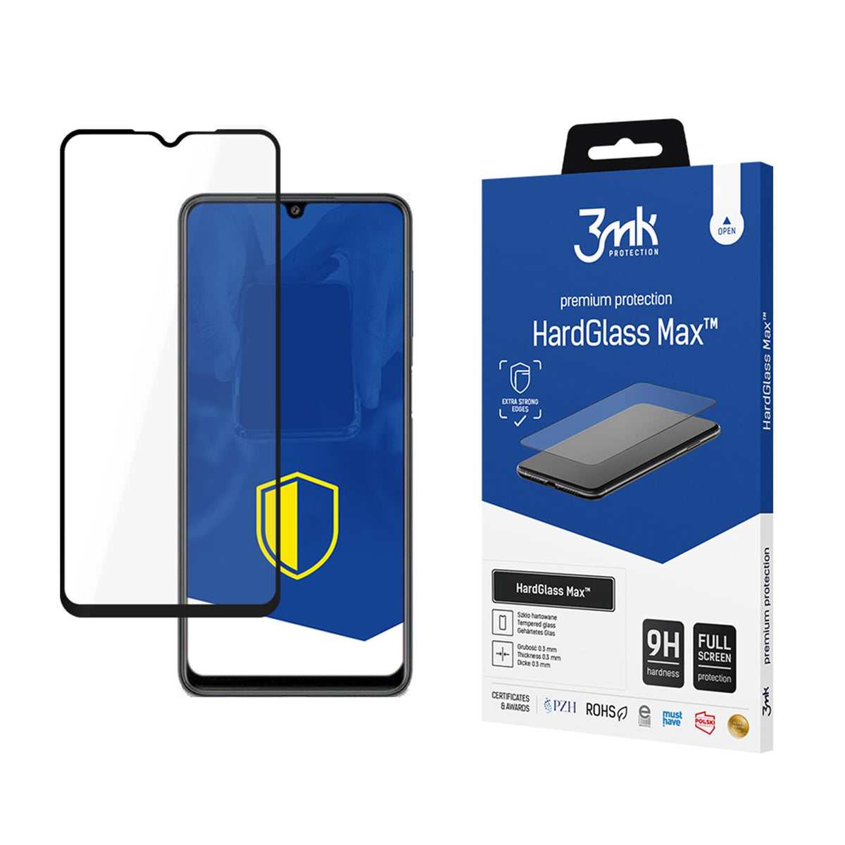 M22 -- Cell phone tempered glass