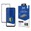 Reinforced Full Coverage Tempered Stiklas 3mk HardGlass Max Juodas, skirtas Samsung Galaxy M34 5G -- Samsung Galaxy M34
