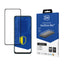 Reinforced Full Screen Tempered Stiklas 3mk HardGlass Max Juodas, skirtas Xiaomi Redmi 10 2022 -- Redmi 10 2022