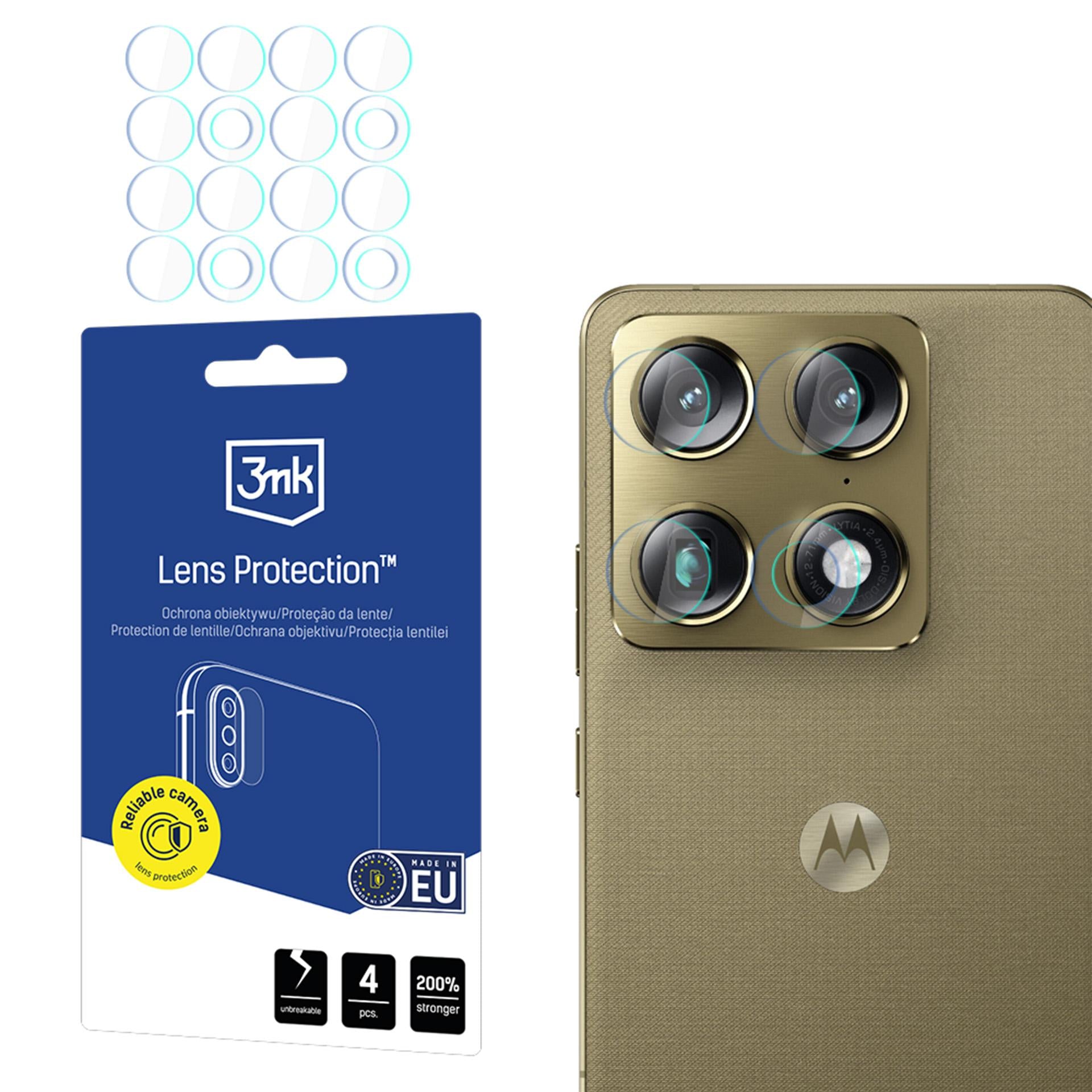3mk Camera Lens Lens Protection hibridinis stiklas, skirtas Motorola Signature -- Motorola Signature