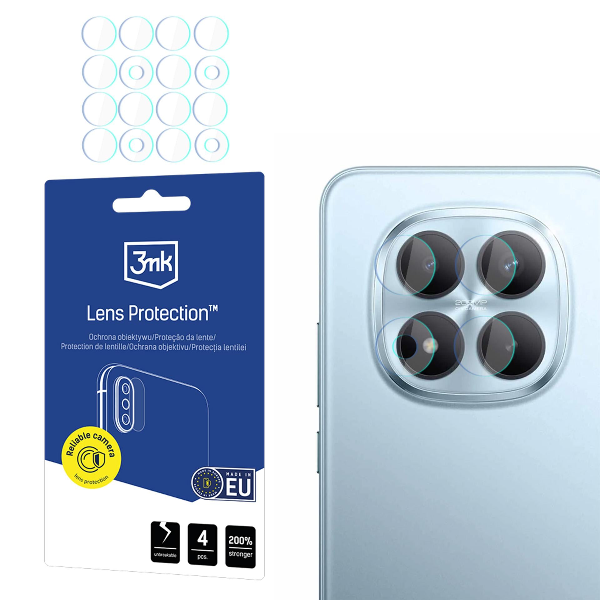 3mk Lens Protection hibridi stiklas Xiaomi Redmi Note 15 Pro+ 5G -- Xiaomi Redmi Note 15 Pro+ 5G