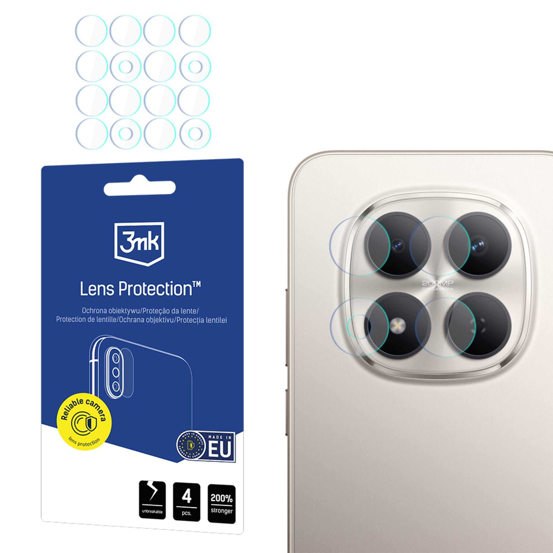 3mk Lens Protection™ Hybrid Camera Lens Glass, skirtas Xiaomi Redmi Note 15 Pro 5G -- Cell phone tempered glass