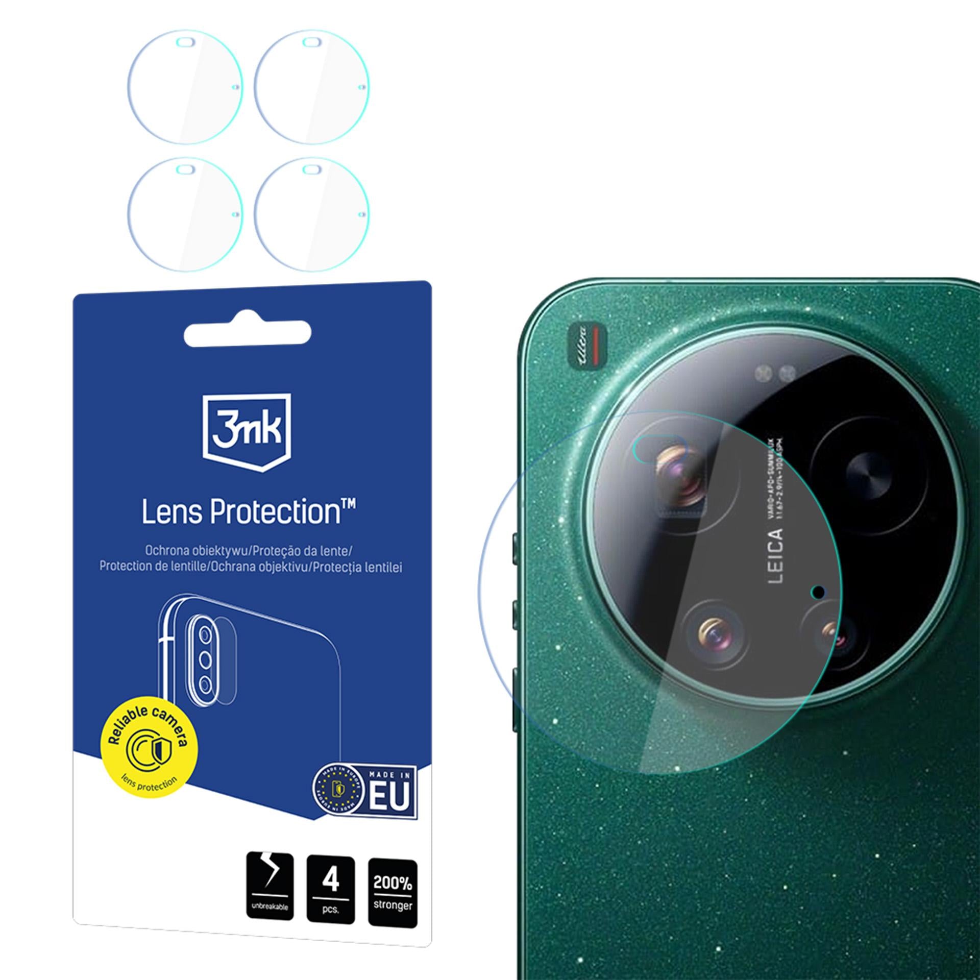 3mk Lens Protection™ Hybrid Camera Lens Glass, skirtas Xiaomi 17 Ultra -- Xiaomi 17 Ultra