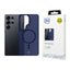 3mk Smoke MagDėklas, skirtas Samsung Galaxy S25 Ultra - Blue-Translucent -- Samsung Galaxy S25 Ultra