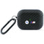 BMW Carbon Metal Lo__X3__o dėklas, skirtas AirPods Pro 3 - Black