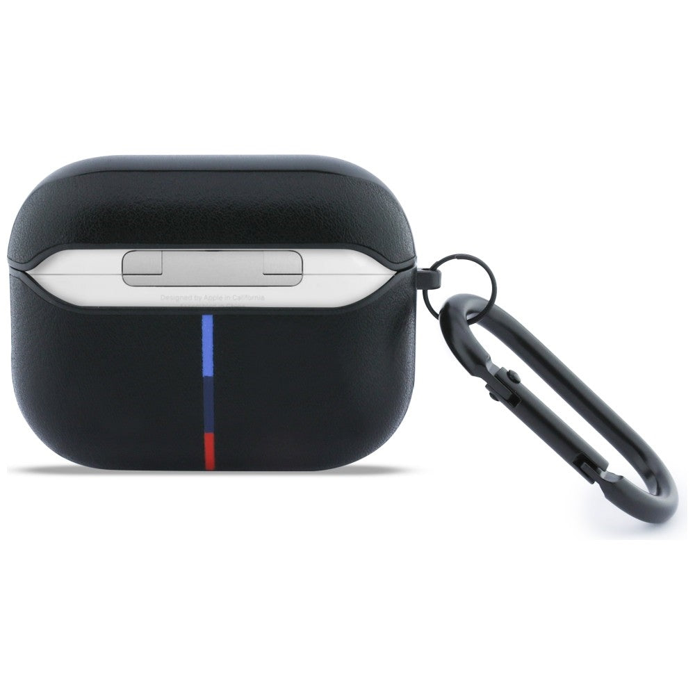 BMW išlenktos linijos dėklas, skirtas AirPods Pro 3 - Black