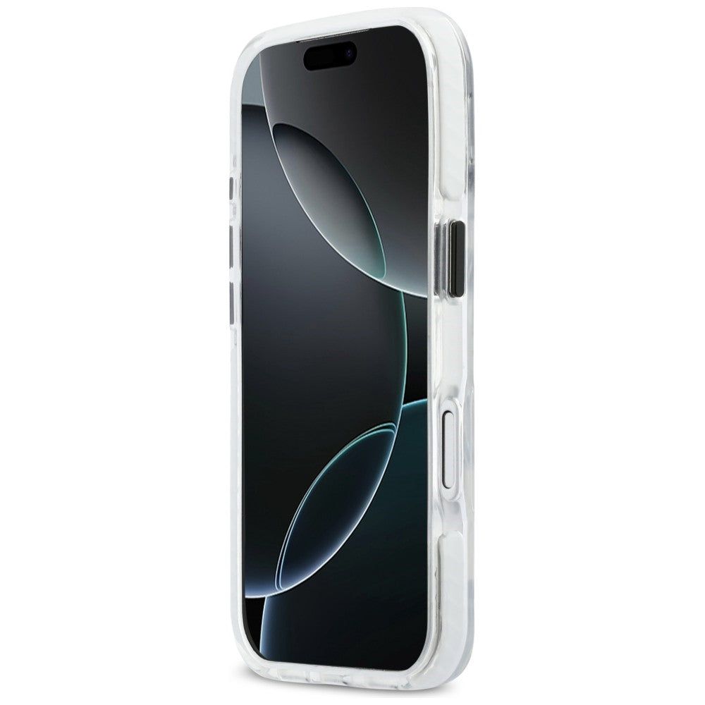 BMW M IML smūgiams atsparus metalinis Logos MagSafe Dėklas, skirtas iPhone 17 Pro - Clear