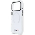 BMW M IML smūgiams atsparus metalinis Logos MagSafe Dėklas, skirtas iPhone 17 Pro - Clear
