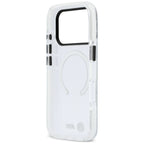 BMW M IML smūgiams atsparus metalinis Logos MagSafe Dėklas, skirtas iPhone 17 Pro - Clear