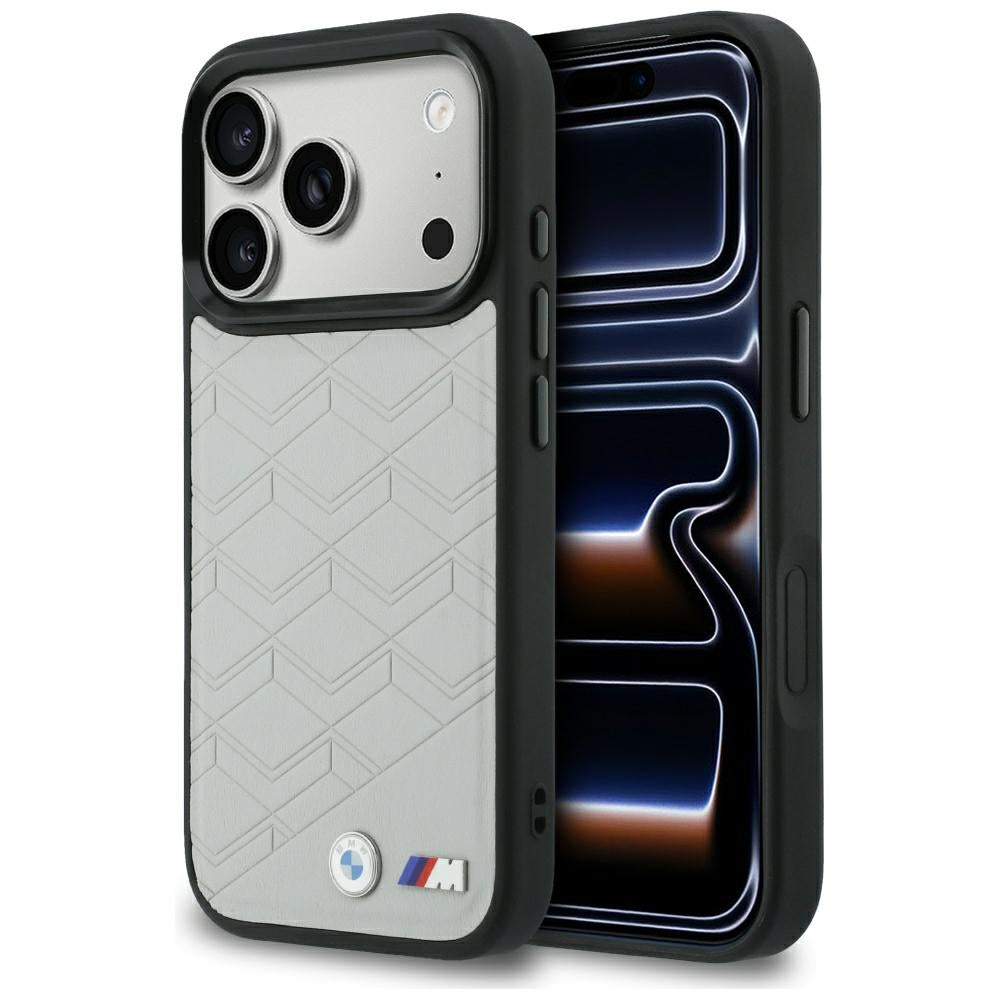 BMW M formos Logo MagSafe Dėklas, skirtas iPhone 17 Pro Max - Gray