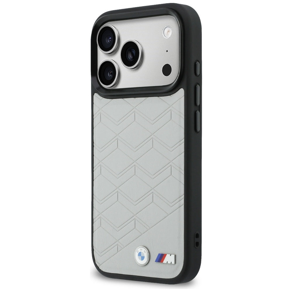 BMW M formos Logo MagSafe Dėklas, skirtas iPhone 17 Pro Max - Gray