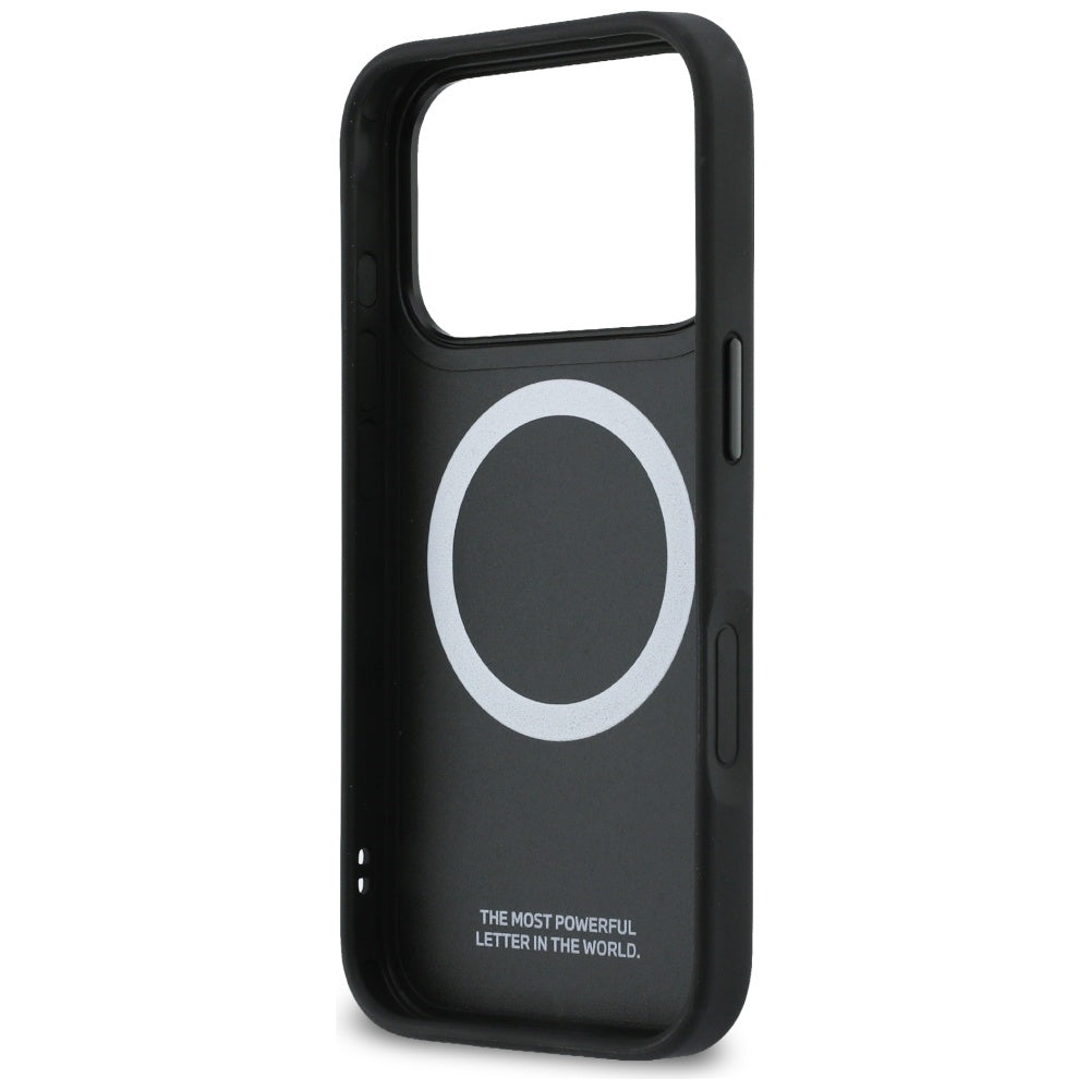 BMW M formos Logo MagSafe Dėklas, skirtas iPhone 17 Pro Max - Gray