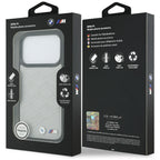 BMW M formos Logo MagSafe Dėklas, skirtas iPhone 17 Pro Max - Gray