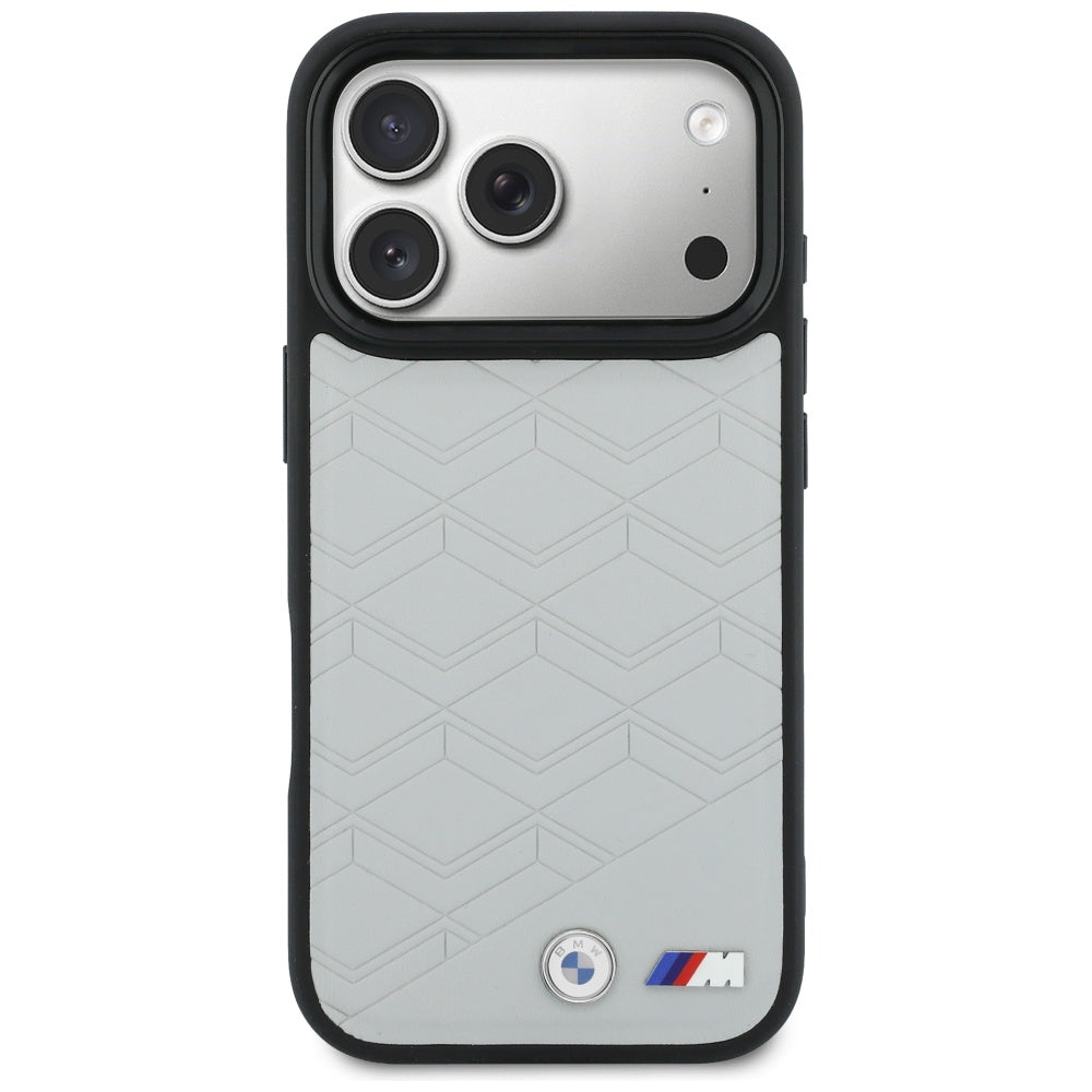 BMW M formos Logo MagSafe Dėklas, skirtas iPhone 17 Pro Gray