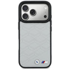 BMW M formos Logo MagSafe Dėklas, skirtas iPhone 17 Pro Gray
