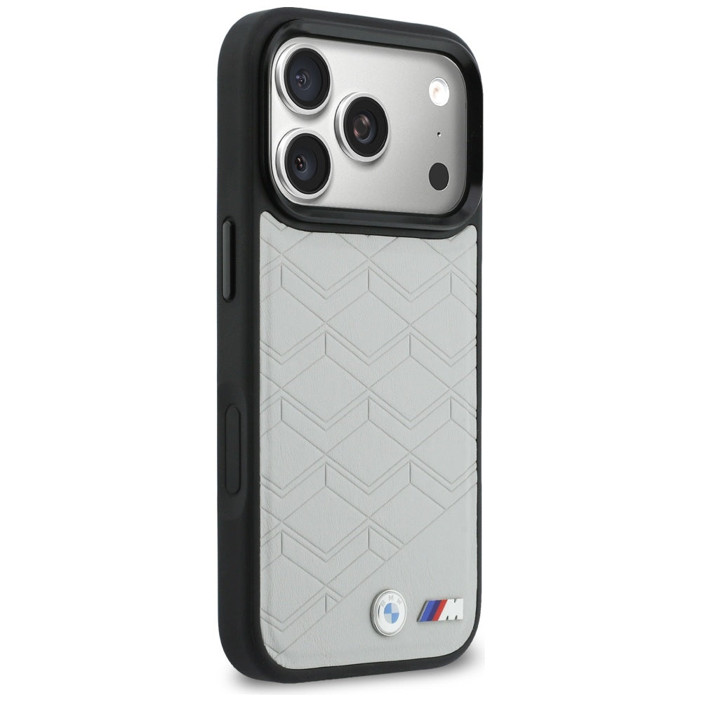 BMW M formos Logo MagSafe Dėklas, skirtas iPhone 17 Pro Gray