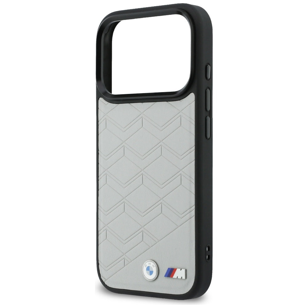 BMW M formos Logo MagSafe Dėklas, skirtas iPhone 17 Pro Gray