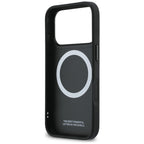 BMW M formos Logo MagSafe Dėklas, skirtas iPhone 17 Pro Gray