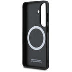 BMW Perforated Stripe Logo MagSafe dėklas Samsung Galaxy S26 - Mėlynas -- Samsung Galaxy S26