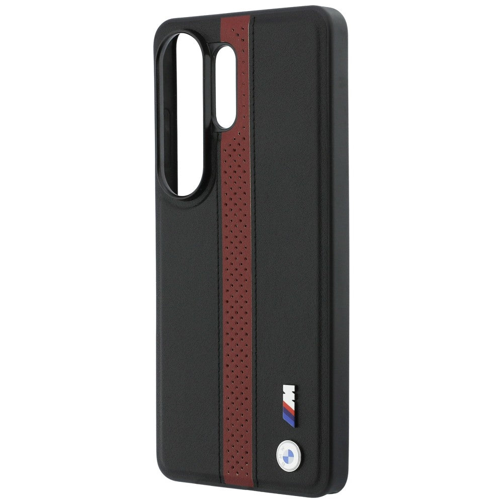 BMW Perforuota juostelė Logo MagSafe Dėklas, skirtas Samsung Galaxy S26 Ultra - Red