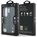 BMW Perforuota juostelė Logo MagSafe Dėklas, skirtas Samsung Galaxy S26 Ultra - Navy Blue