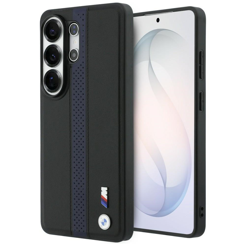 BMW Perforated Stripe Logo MagSafe dėklas Samsung Galaxy S26 Ultra - Mėlynas -- Samsung Galaxy S26 Ultra