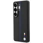 BMW Perforated Stripe Logo MagSafe dėklas Samsung Galaxy S26 Ultra - Mėlynas -- Samsung Galaxy S26 Ultra