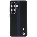 BMW Perforated Stripe Logo MagSafe dėklas Samsung Galaxy S26 Ultra - Mėlynas -- Samsung Galaxy S26 Ultra
