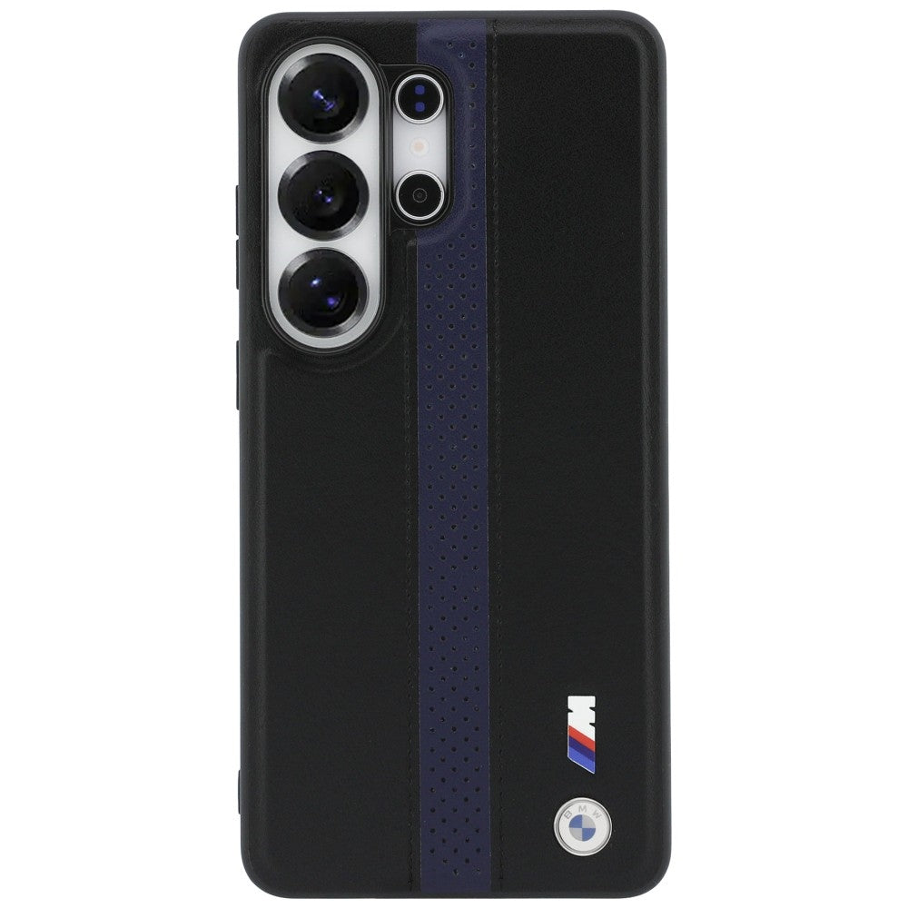 BMW Perforated Stripe Logo MagSafe dėklas Samsung Galaxy S26 Ultra - Mėlynas -- Samsung Galaxy S26 Ultra