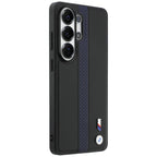 BMW Perforated Stripe Logo MagSafe dėklas Samsung Galaxy S26 Ultra - Mėlynas -- Samsung Galaxy S26 Ultra