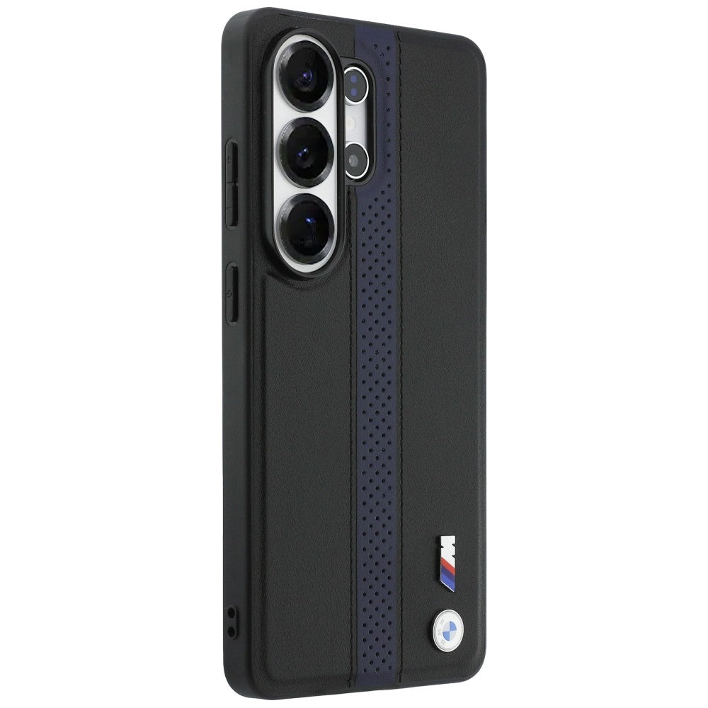 BMW Perforated Stripe Logo MagSafe dėklas Samsung Galaxy S26 Ultra - Mėlynas -- Samsung Galaxy S26 Ultra