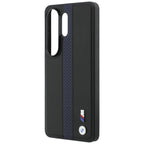 BMW Perforated Stripe Logo MagSafe dėklas Samsung Galaxy S26 Ultra - Mėlynas -- Samsung Galaxy S26 Ultra