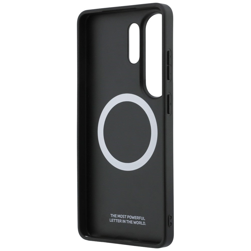 BMW Perforated Stripe Logo MagSafe dėklas Samsung Galaxy S26 Ultra - Mėlynas -- Samsung Galaxy S26 Ultra