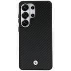 BMW Sign Magnetic Carbon Fiber MagSafe Dėklas, skirtas Samsung Galaxy S26 Ultra - Black