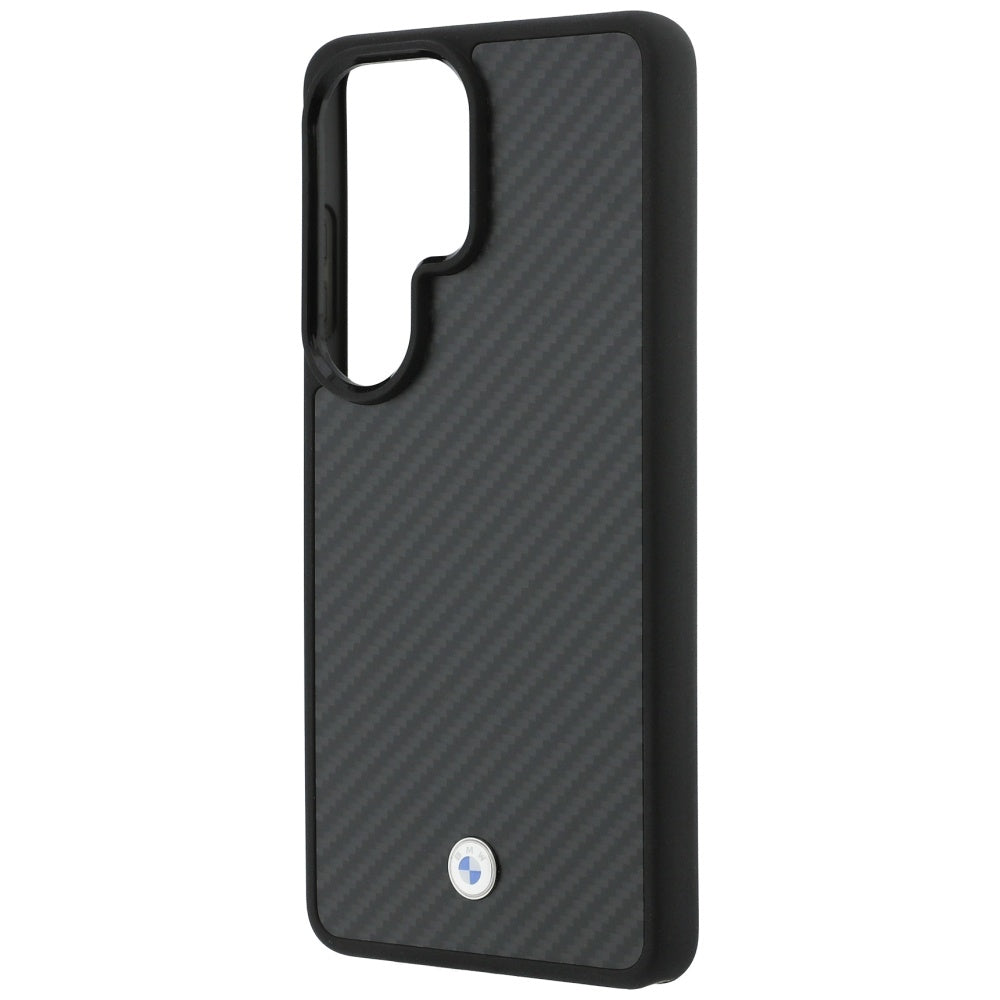 BMW Sign Magnetic Carbon Fiber MagSafe Dėklas, skirtas Samsung Galaxy S26 Ultra - Black