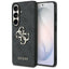 Guess 4G Big Metal Logo dėklas Samsung Galaxy S26 - Juodas -- Samsung Galaxy S26