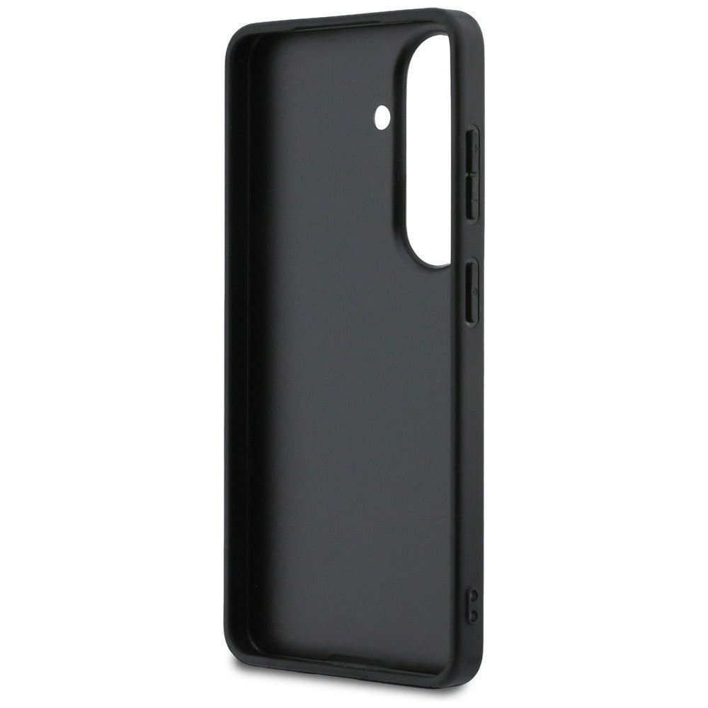 Guess 4G Big Metal Logo dėklas Samsung Galaxy S26 - Juodas -- Samsung Galaxy S26