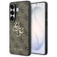 Guess 4G Big Metal Logo dėklas skirtas Samsung Galaxy S26 Ultra - Ruda -- Samsung Galaxy S26 Ultra